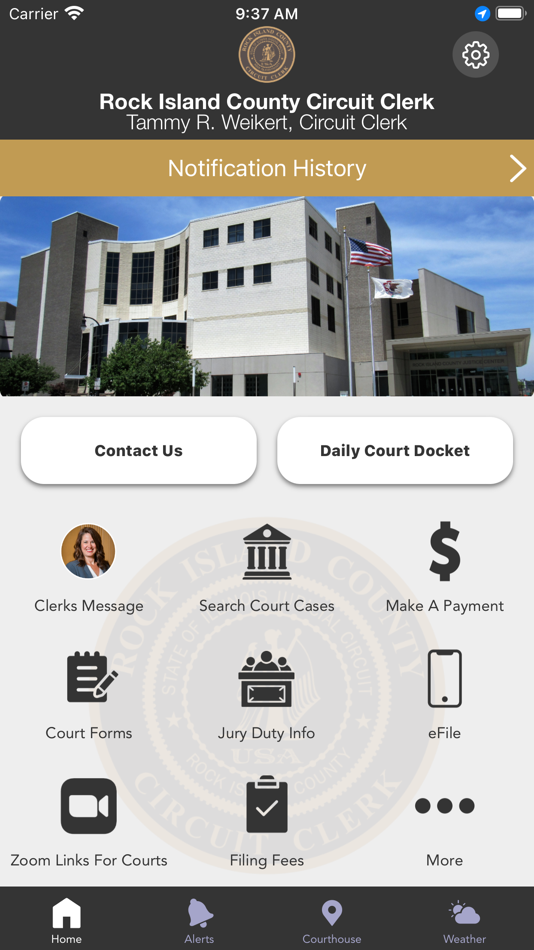 #1. Rock Island Co. Circuit Clerk (iOS) 由: Rock Island County Circuit Clerk