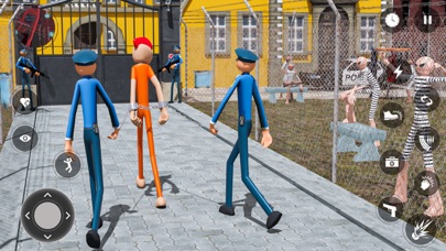 Spider Stickman Prisoner Jail Screenshot