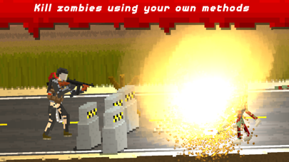 They Are Coming Zombie Defense Screenshot