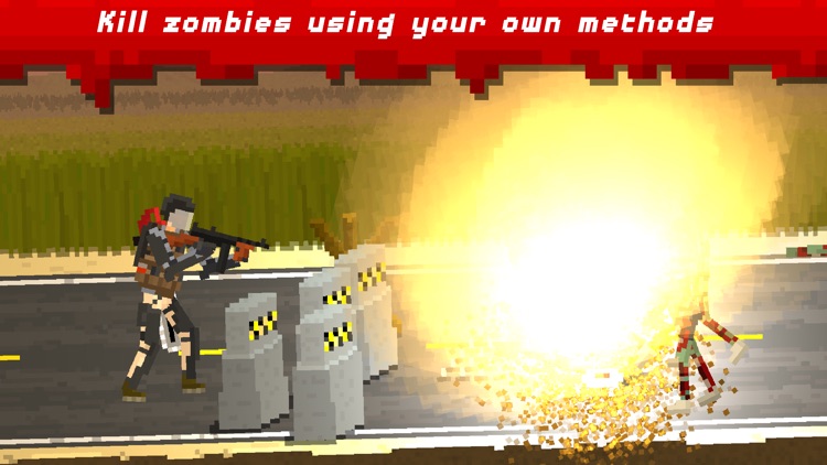 They Are Coming Zombie Defense screenshot-4