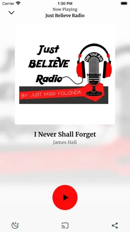 Game screenshot Just Believe Radio apk