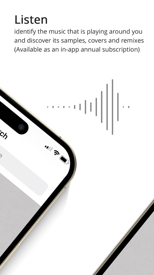 #2. WhoSampled (iOS) 由: WhoSampled