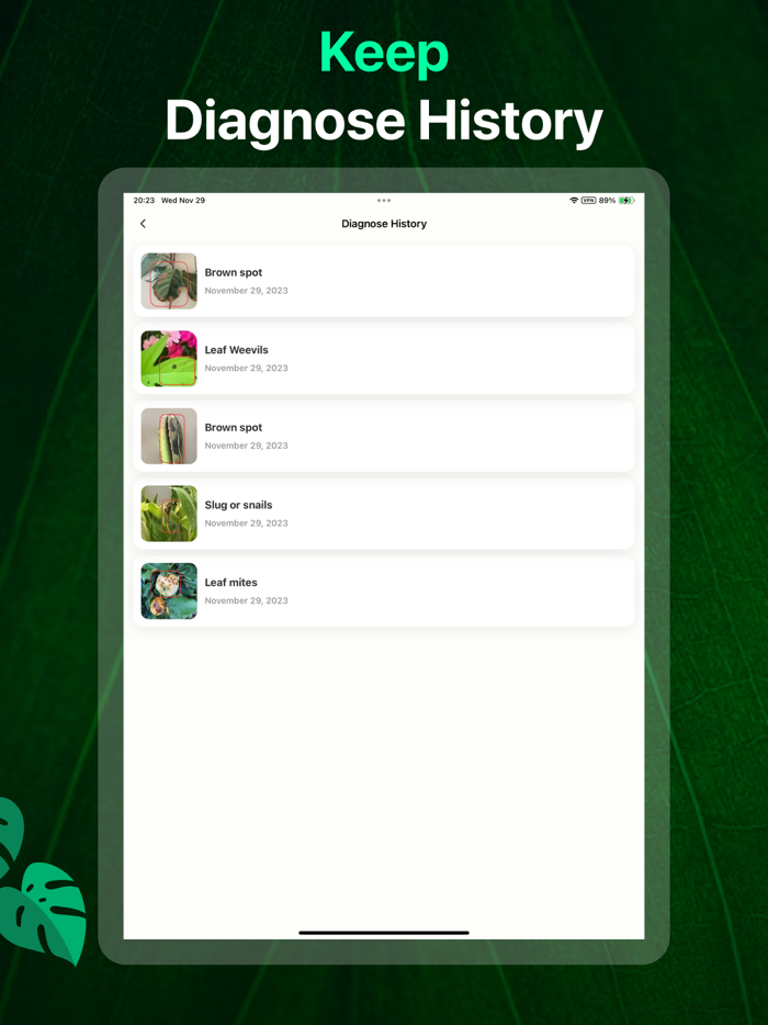 PlantAI Identifier and Diagnose