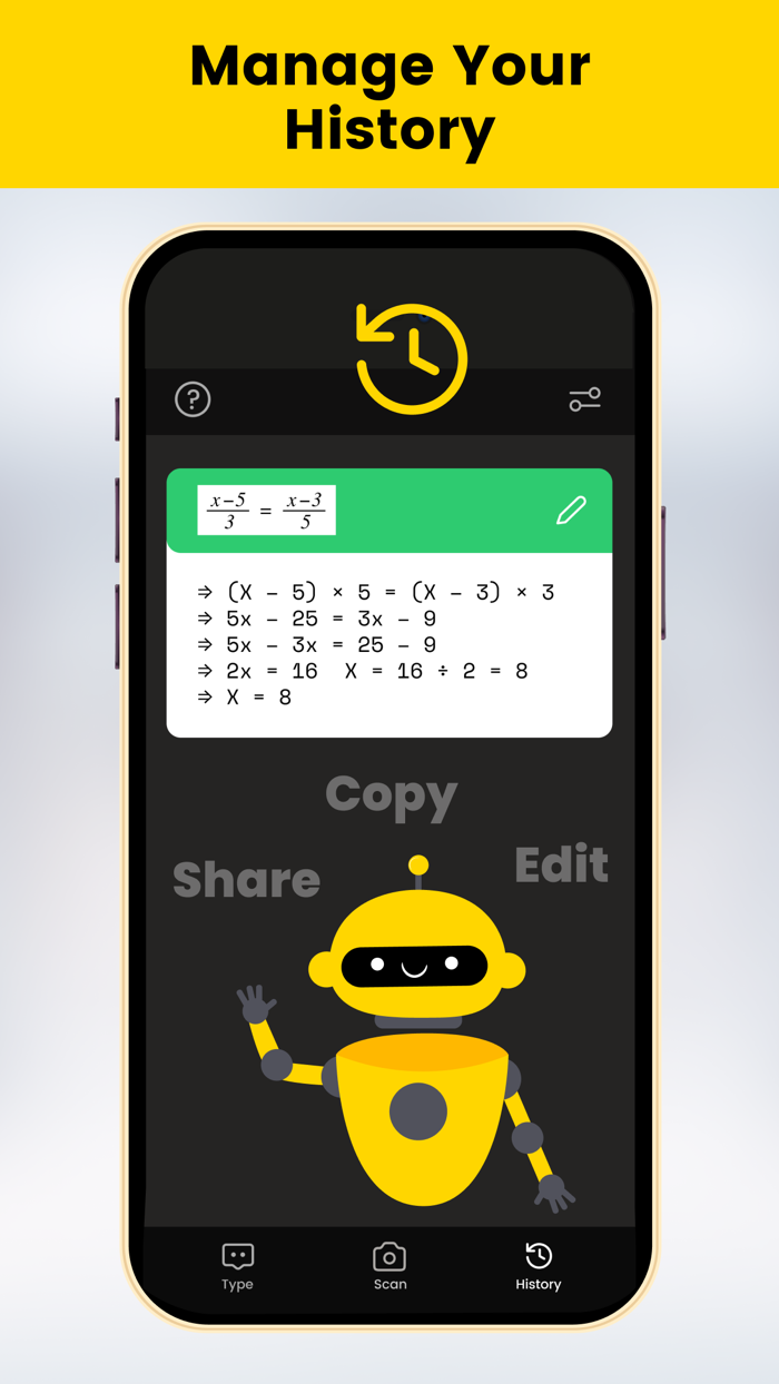 Math Problem Solver Ask AI App
