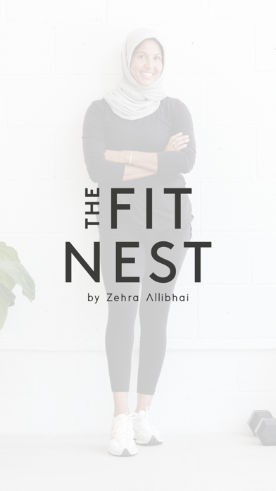 The Fitnest by Zehra Allibhai Screenshot