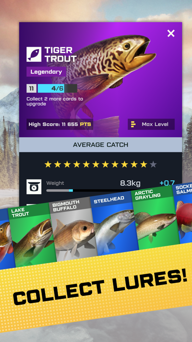 Fishing Tour Screenshot