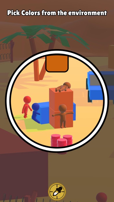 Color Sniper - 3D Screenshot