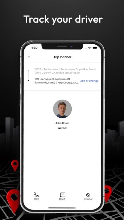 eCar - Jax Passenger App screenshot-3