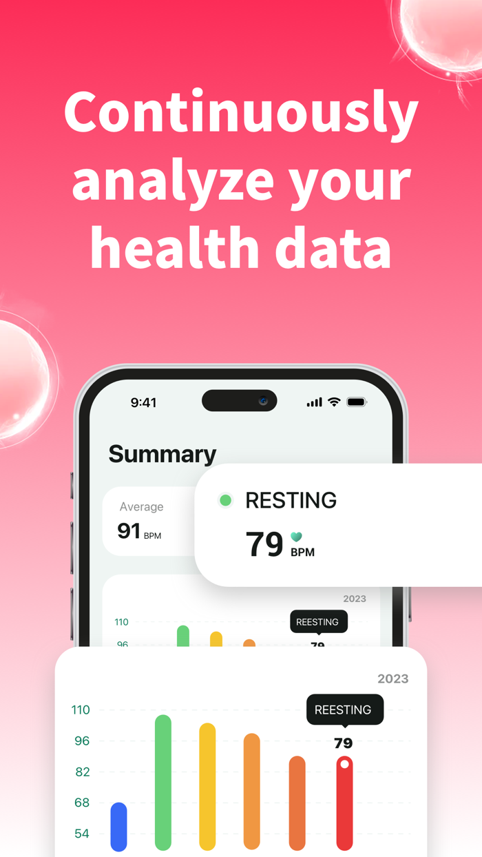 BP Track - Heart Rate Monitor