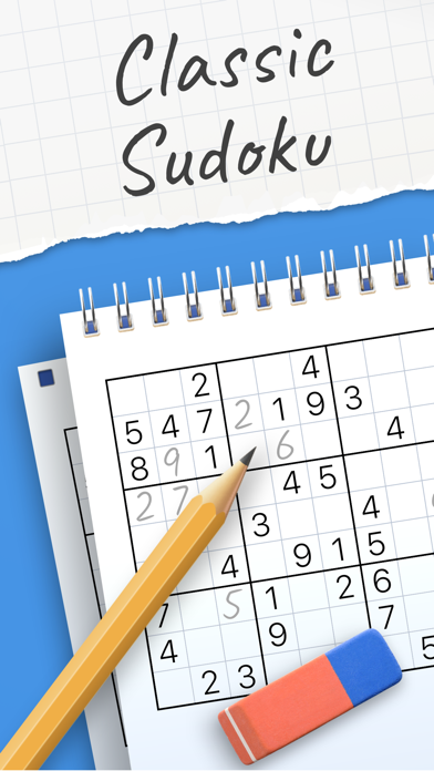 Sudoku - Classic Sudoku Puzzle Game screenshot 1