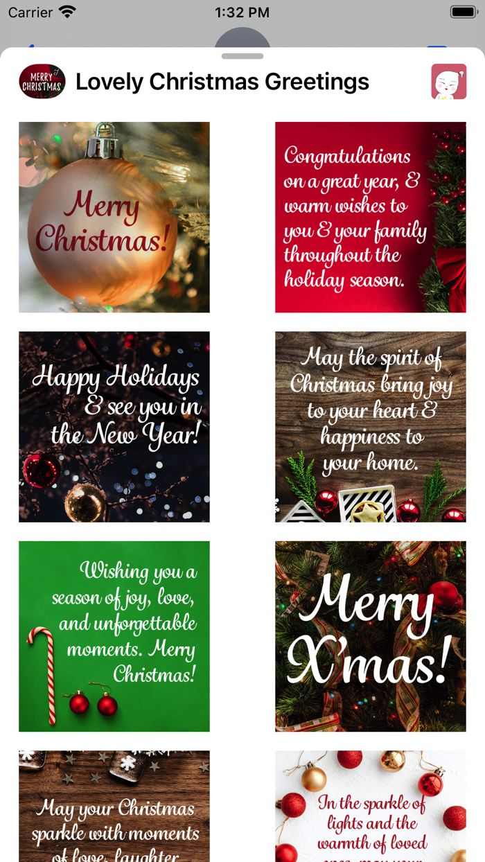 Lovely Christmas Greetings