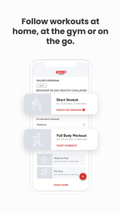 Eze Fit Online screenshot-5