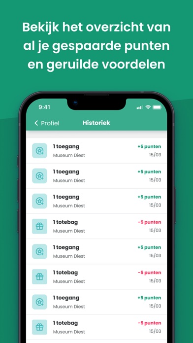 UiTPAS App Screenshot