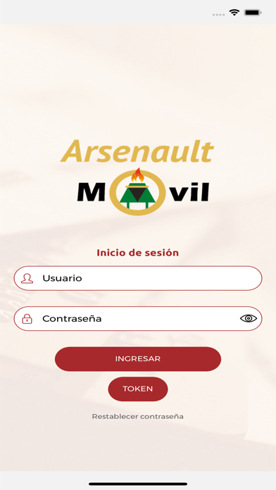 Arsenault Móvil Screenshot