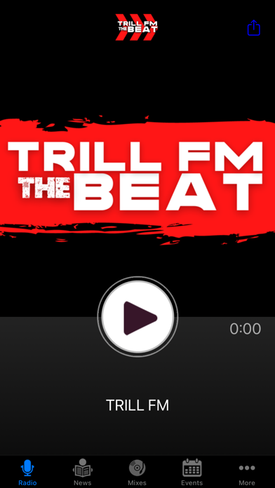 TRILL FM Screenshot