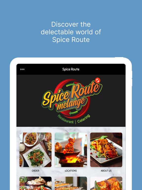 Screenshot #4 pour Spice Route USA
