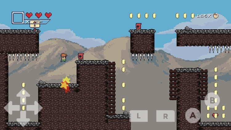 Super Fynn Pixel Platformer screenshot-3