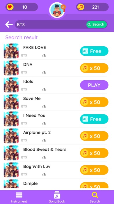 Piano Classic 2 : Music Game Screenshot
