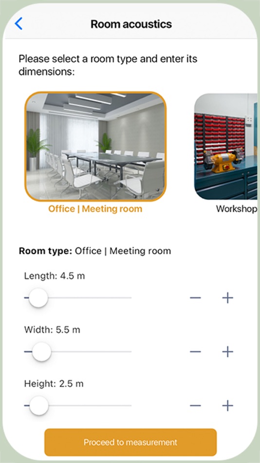 #2. Room acoustics measurement (iOS) 由: Cellofoam GmbH & Co. KG
