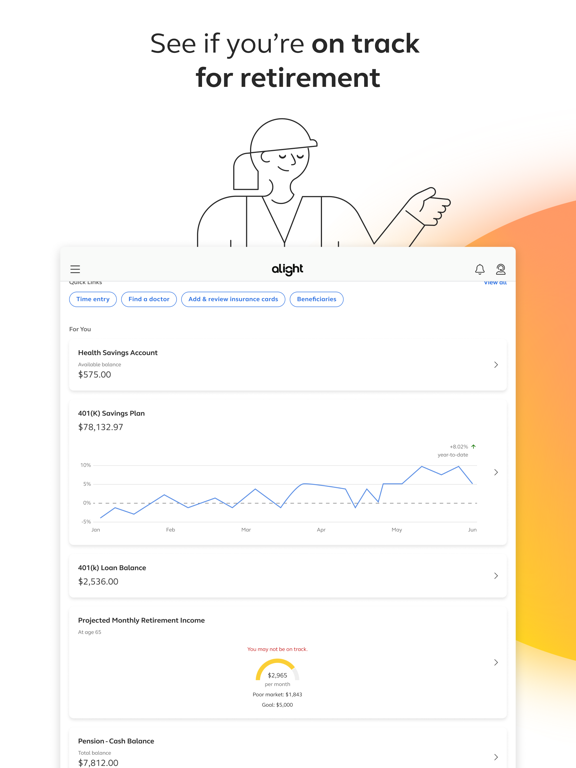 Alight Mobile iPad screenshot 6 - Business app