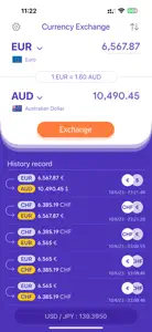 Currency Converter | Live screenshot #2 for iPhone