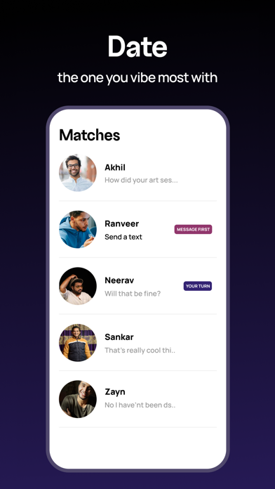 Aisle - Indian Dating App Screenshot