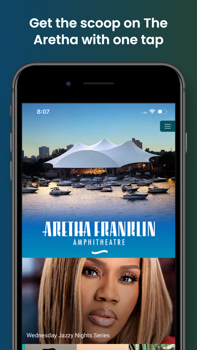 Aretha Franklin Amphitheatre Screenshot