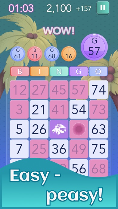 Bingo Blaze - Win Cash Prizes Screenshot