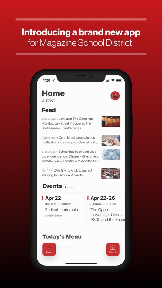 #1. Magazine School District (iOS) 来自: Magazine School District