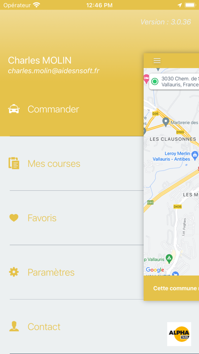 Alpha Taxis Screenshot
