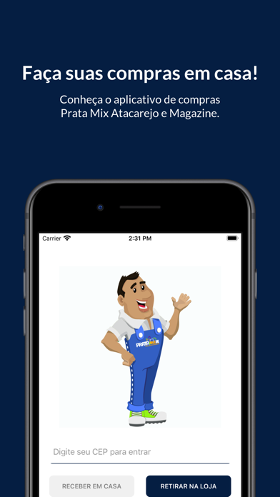 Prata Mix Atacarejo e Magazine Screenshot