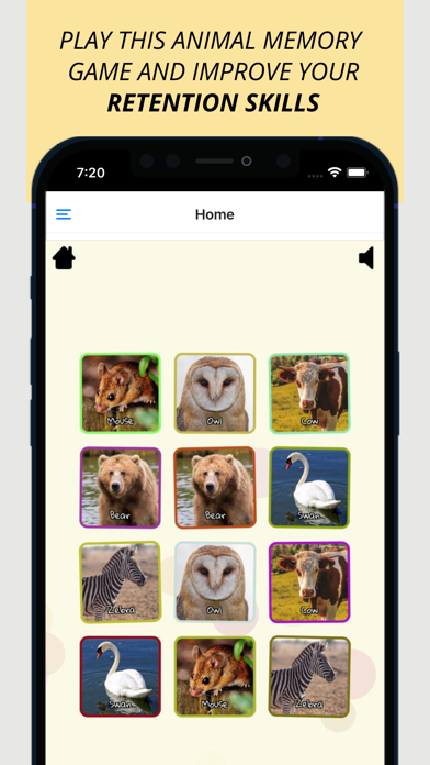 ZooTunes Animal Sounds Screenshot