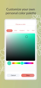 Selah: Uplifting Coloring Book screenshot #4 for iPhone