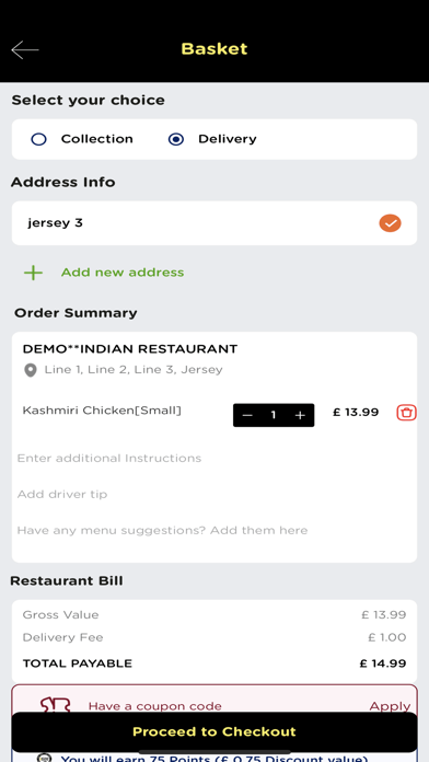 Eating Points Screenshot