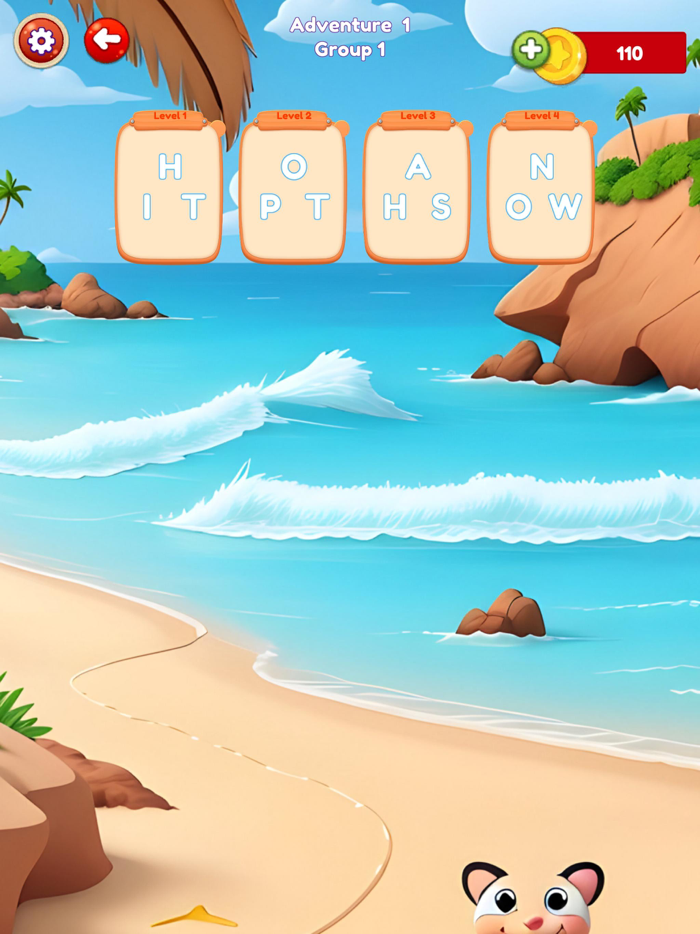 Words Island Crosswords