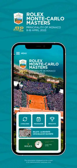 Game screenshot Rolex Monte-Carlo Masters mod apk