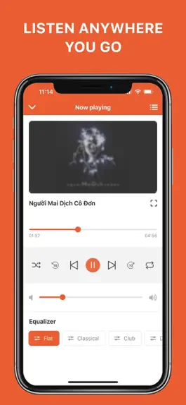 Game screenshot iMusi - Music Streamer & EQ. mod apk