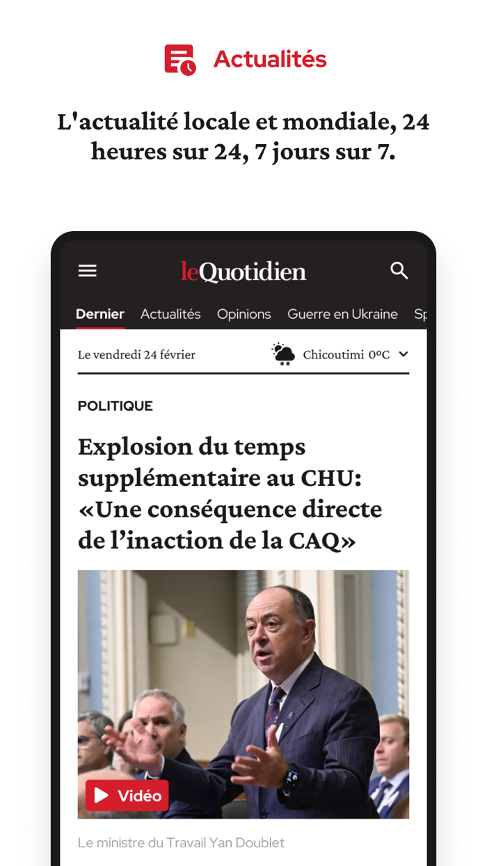 Le Quotidien