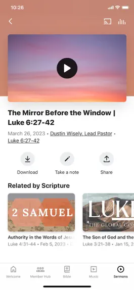 Game screenshot First Baptist Church Magnolia hack