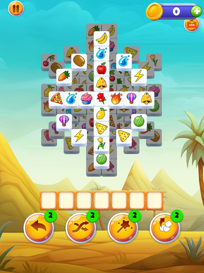 Tile Matching Puzzle Game 3D