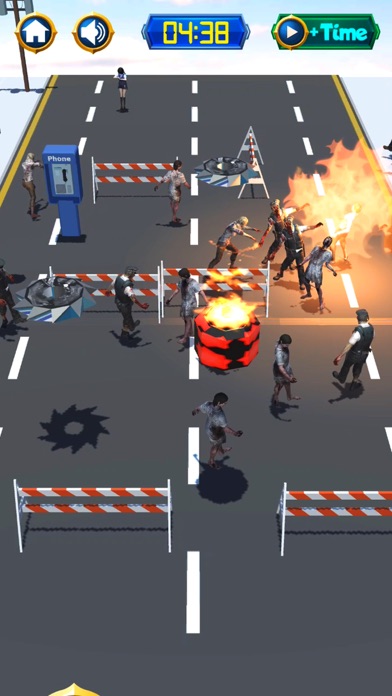 Zombie Survival: Run For Life Screenshot