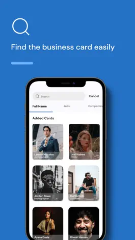 Game screenshot Present - Online Business Card apk