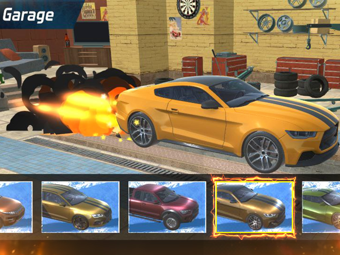 Car Race 3D Mountain Climb