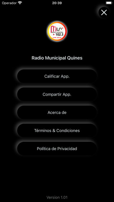 Radio Municipal Quines Screenshot