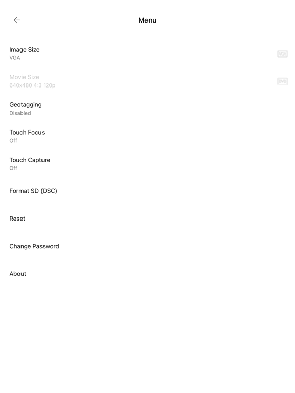 Screenshot #5 pour Minolta ProShot