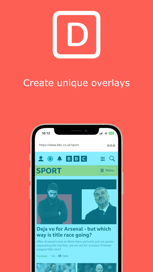 #4. Dyslexia Irlen Web Browser (iOS) 由: Sam Lalor