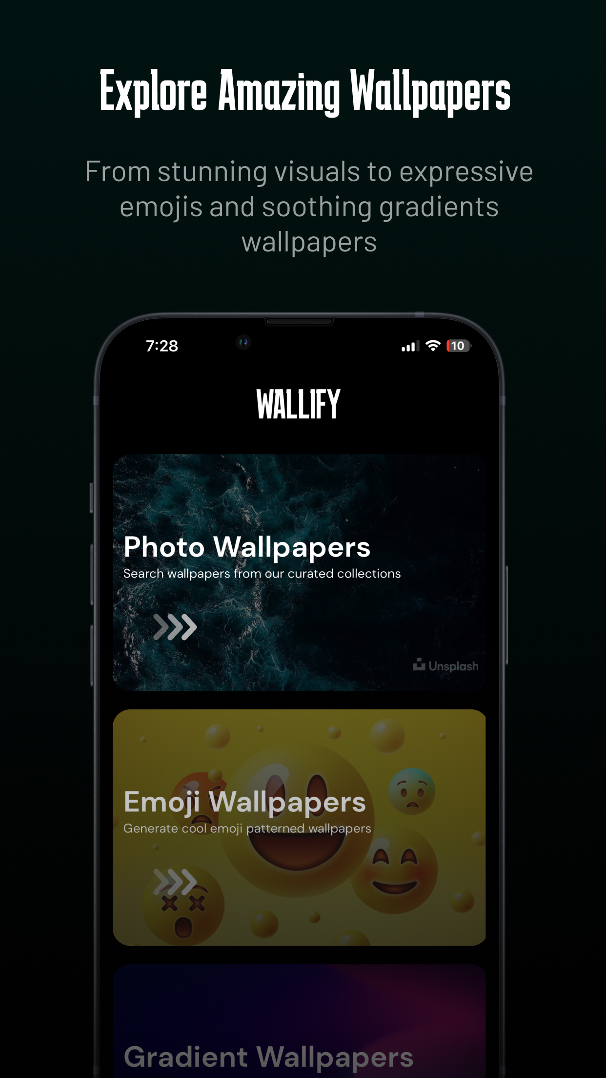 Wallify:  Photo, Emoji & More