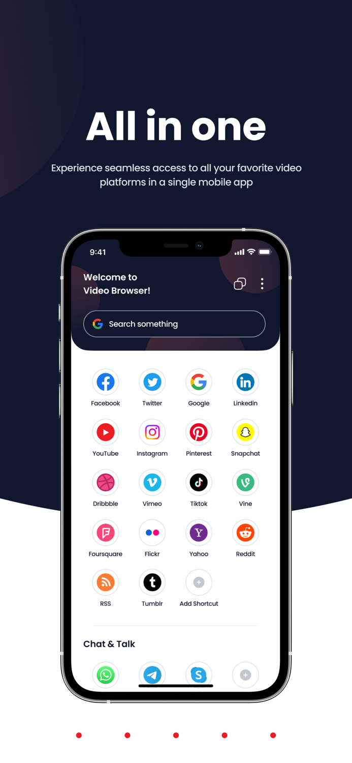 PTube - Video Lite, block ads