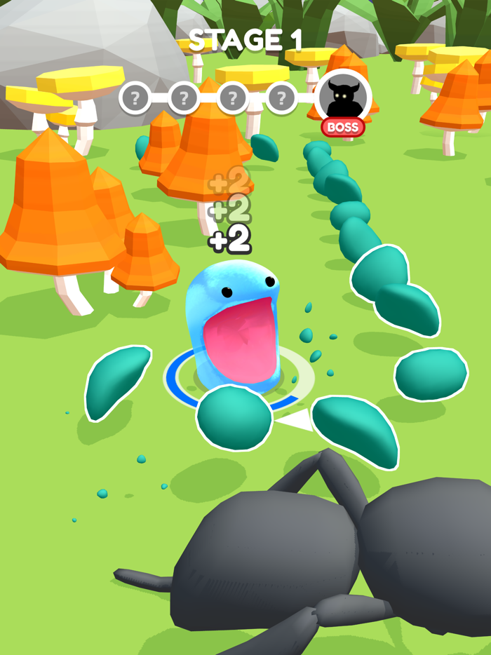 Super Slime - Black Hole Game