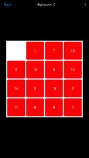 a 15 puzzle game lite iphone screenshot 4